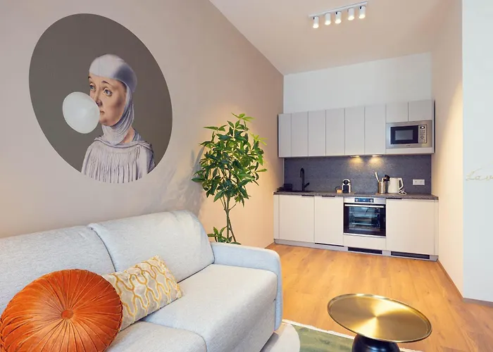 Leonart Living 34 Lägenhet Graz